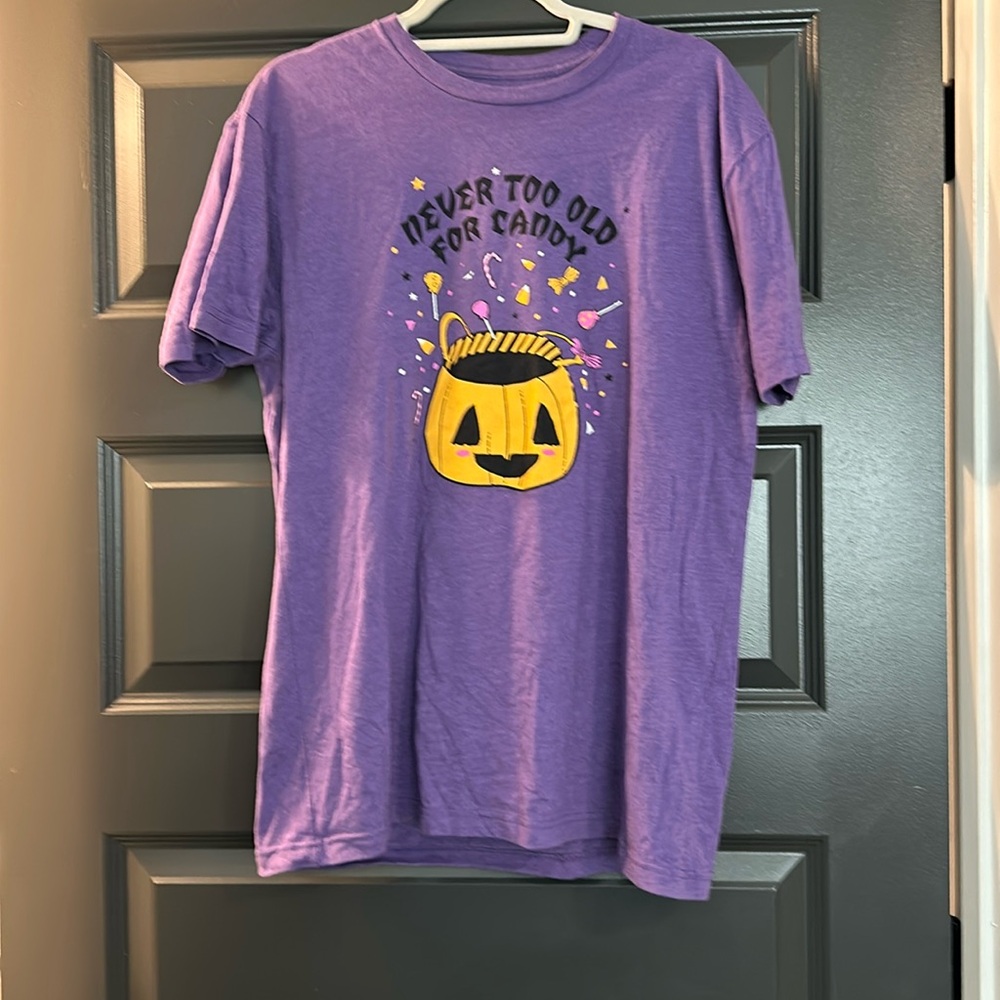 Lularoe Large Halloween Rocker tee
